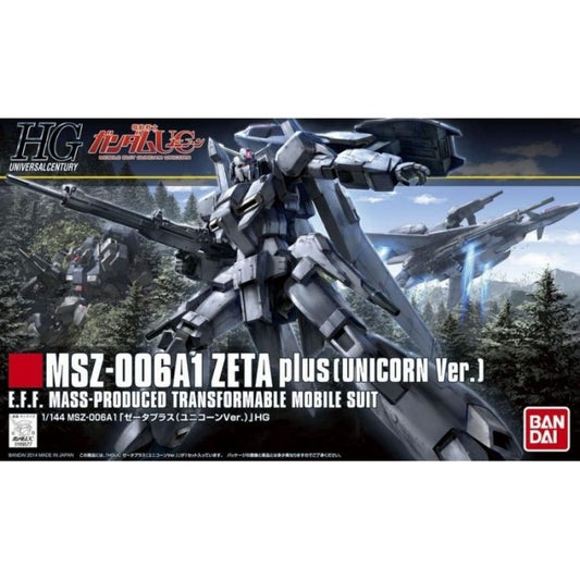 1/144 HGUC 182 MSZ-006A1 Zeta Plus [UC Ver.]
