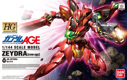 1/144 HG 015 xvm-zgc Zeydra