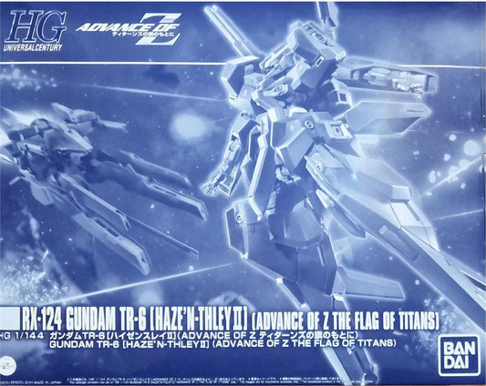 【Preorder in Jul】HGUC 1/144 RX-124 Gundam TR-6 [Haze'n-thley II] (ADVANCE OF Z THE FLAG OF TITANS)