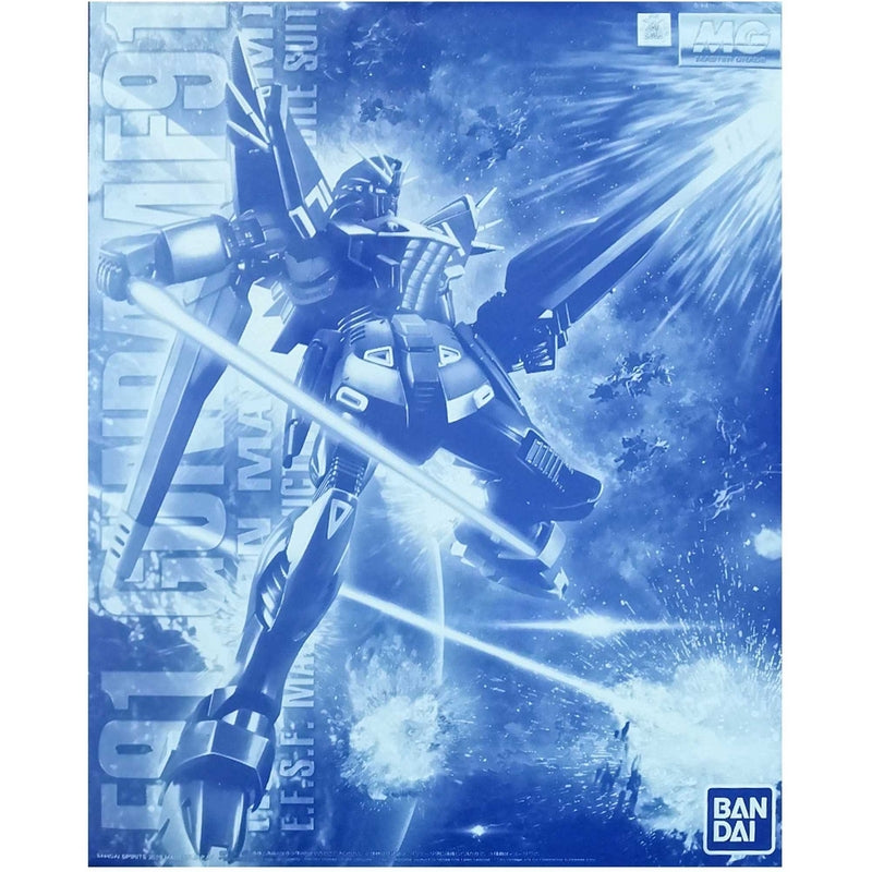 【Aug】MG 1/100 Gundam F91 Ver. 2.0 (Harrison Madin Custom)