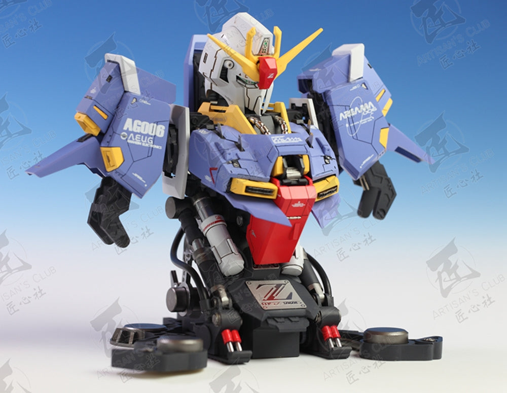 1/48 MSZ-006 Zeta Gundam Bust