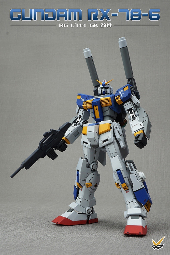 1/144 UC RX-78-6 Gundam VER. MBG [Conversion Kit]