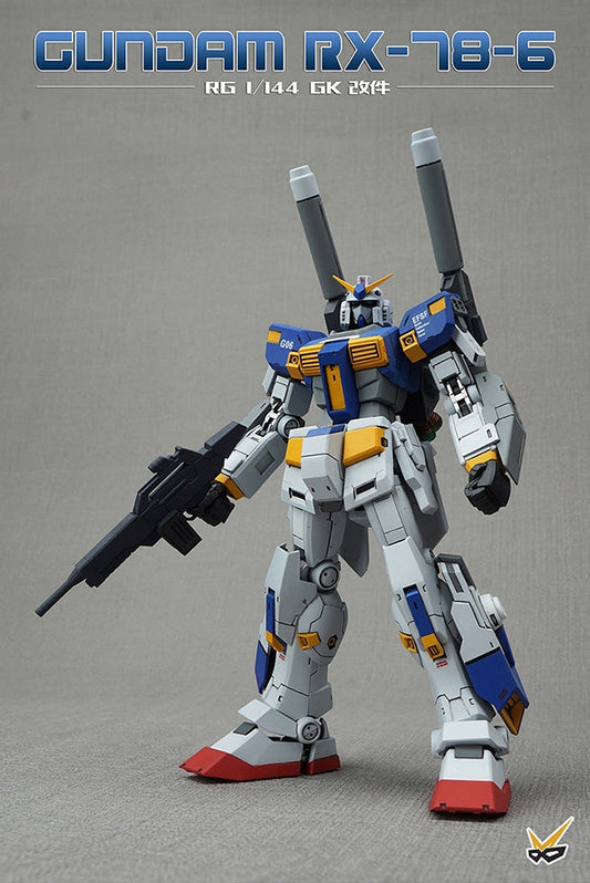 1/144 UC RX-78-6 Gundam VER. MBG [Conversion Kit]