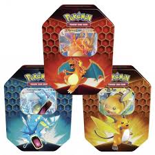 Pokemon TCG US version Hidden Fates Tin
