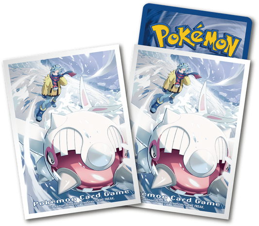 Pokémon Card Holder Huge Whale