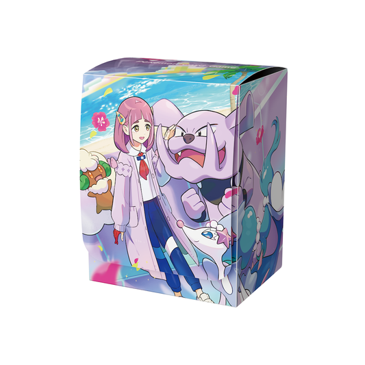 Pokémon Card Storage Box-Purple Taro