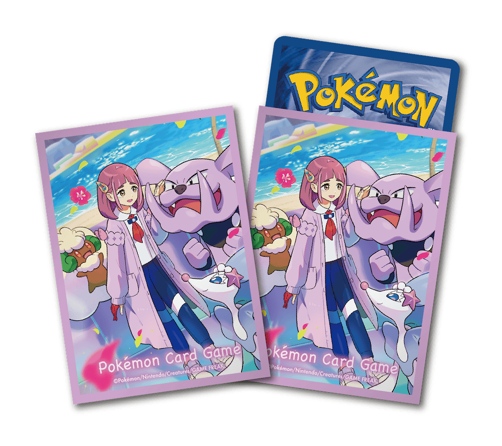 Pokémon Card Set - Purple Taro