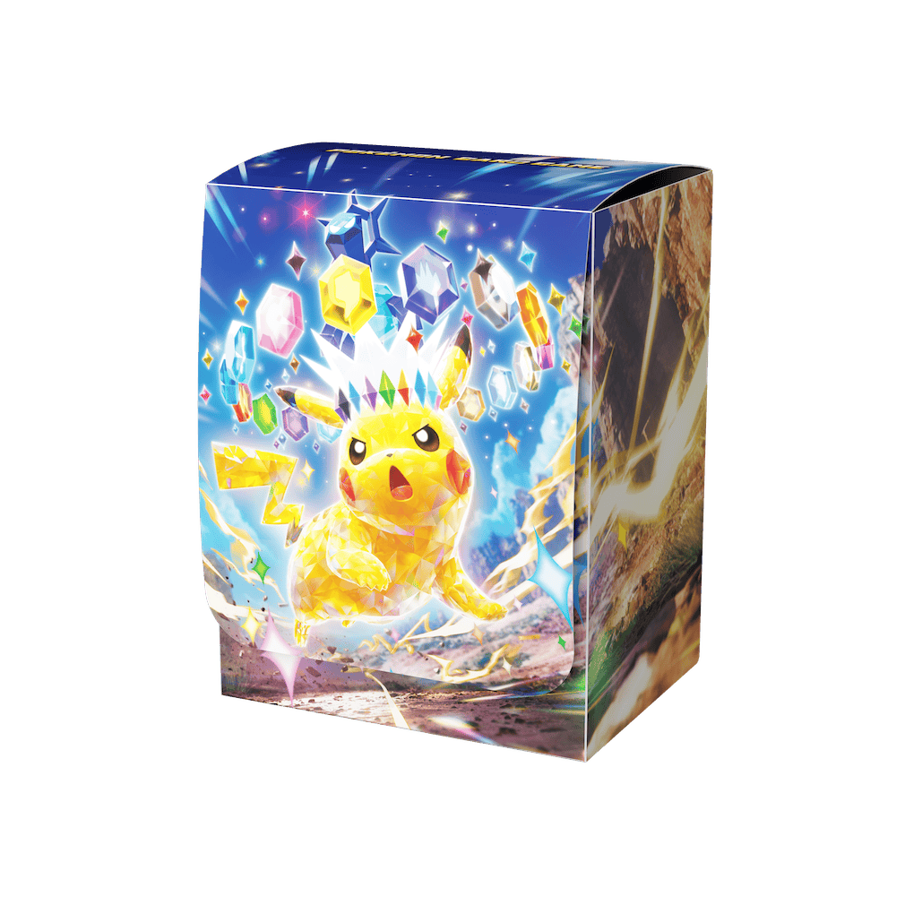 Pokémon card box Taicrystal Star Pikachu