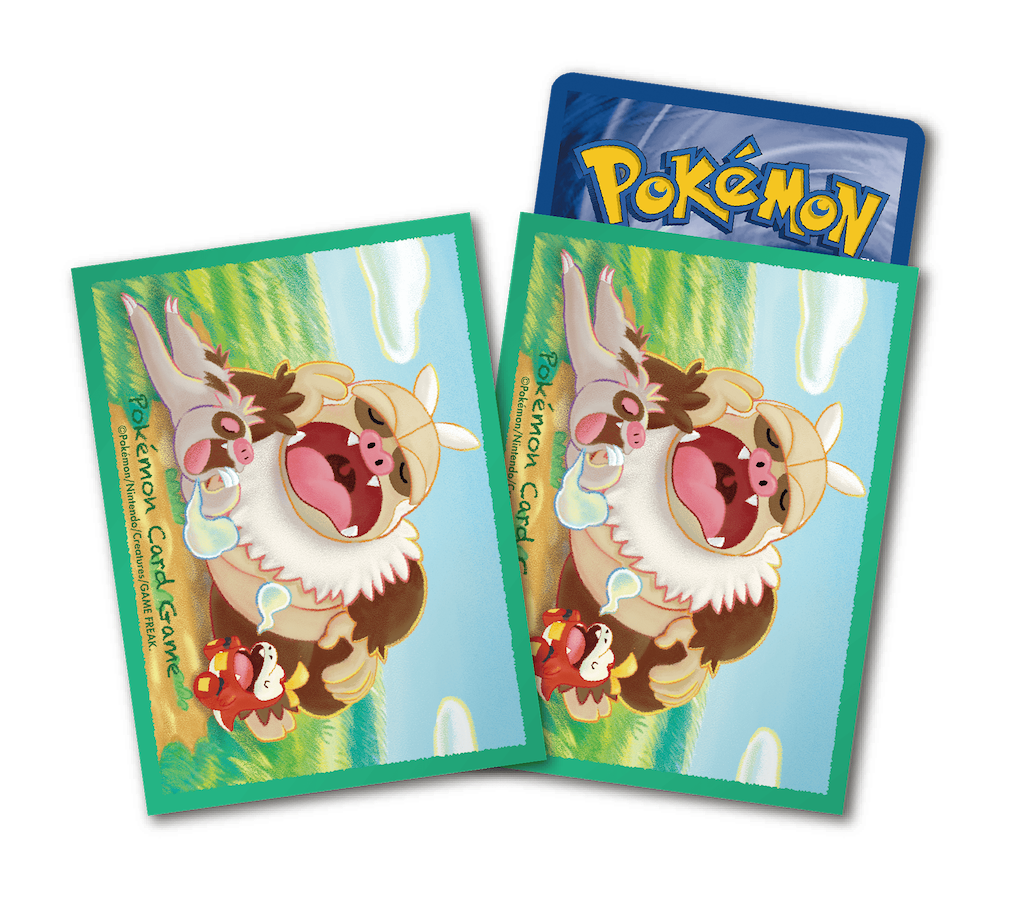 Pokémon card set: Leave King & Charmeleon & Otter