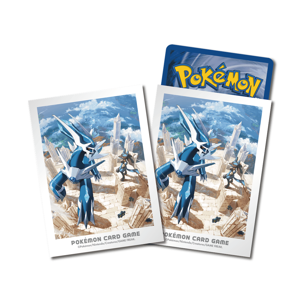 Pokémon Card Set 4th Generation Dialga & Lucario