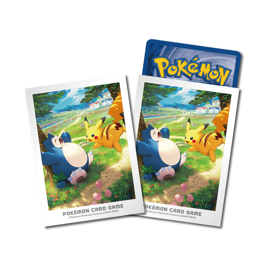 Pokémon Card Set 1st Generation Pikachu & Snorlax