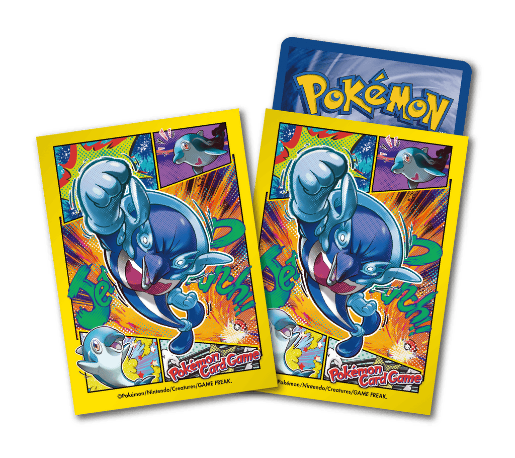 Pokémon Card Set Dolphin