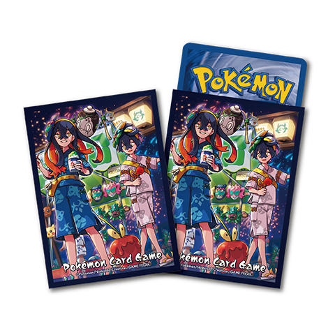 Pokemon - Deck Protector Sleeves - Carmine Kieran