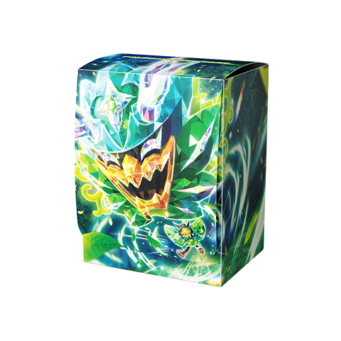 Pokémon card box Terastal Ogerpon Teal Mask