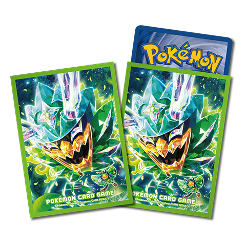 Pokémon - Deck Protector Sleeves - Premium Gross Terastal Ogerpon Teal Mask