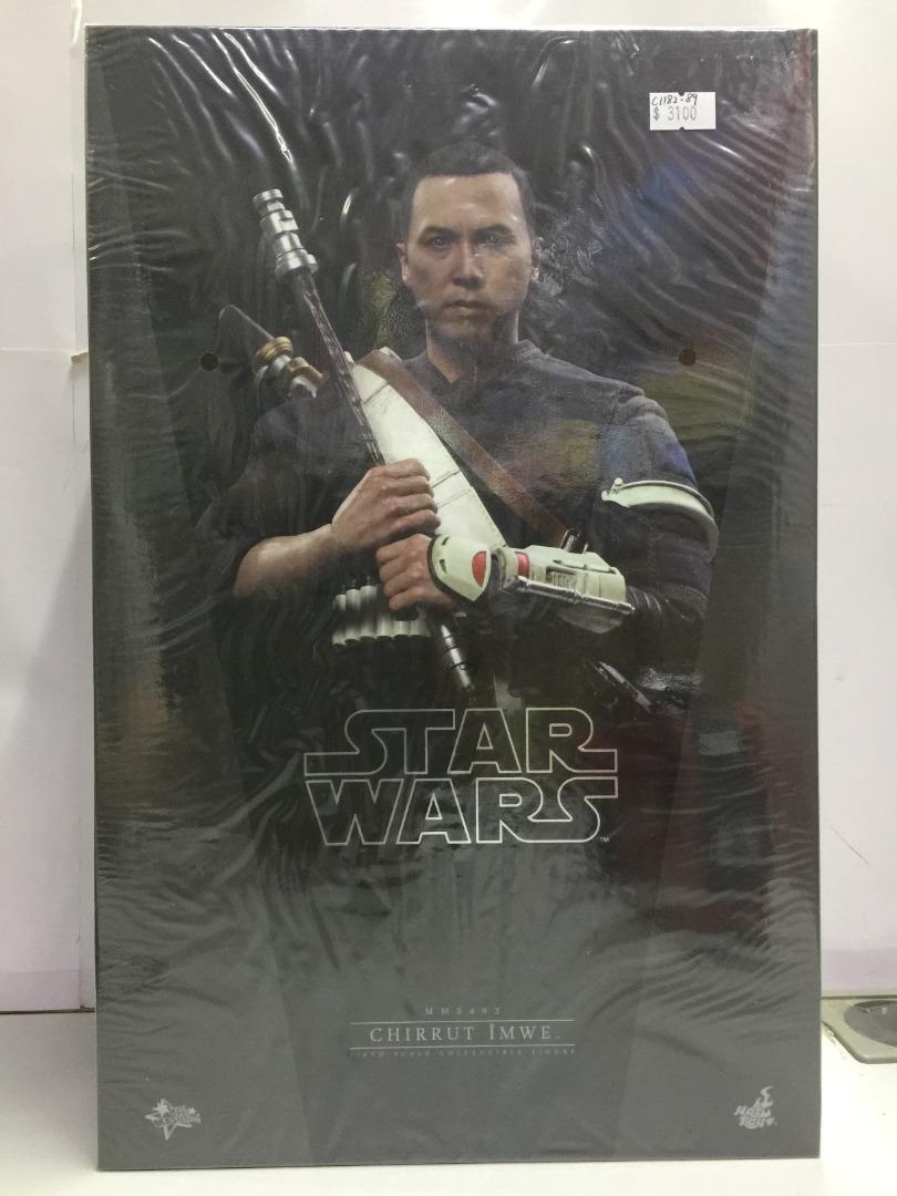 HOT TOYS 1/6 FIGURE MMS403 STAR WARS CHIRRUT IMWE