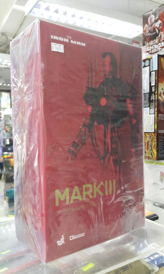 HOT TOYS 17612 Movie Scene Series Marvel Iron Man - MARK III Production Version Doll  L