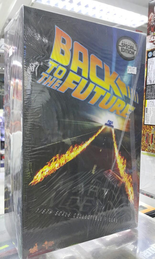 HOT TOYS 17610 Special Edition Movie Masterpiece Series Back to the Future - Marty McFly Michael Fox Doll  L