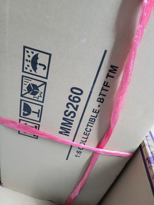 HOT TOYS 1/6 Back to the Future Time Machine MMS260