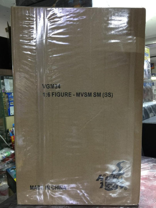 HOT TOYS 1/6 FIGURE VGM34 Marvel's Spider-Man Scarlet Spider Suit MVSM SM