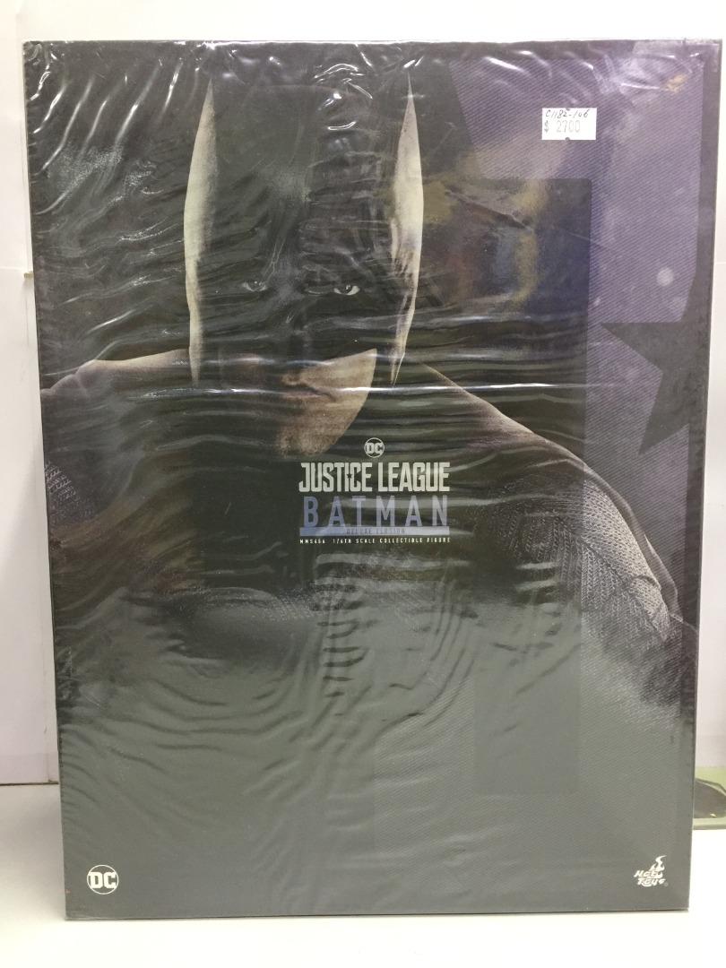 HOT TOYS 18492 1/6 FIGURE MMS456 DC BATMAN JUSTICE LEAGUE DELUXE VERSION
