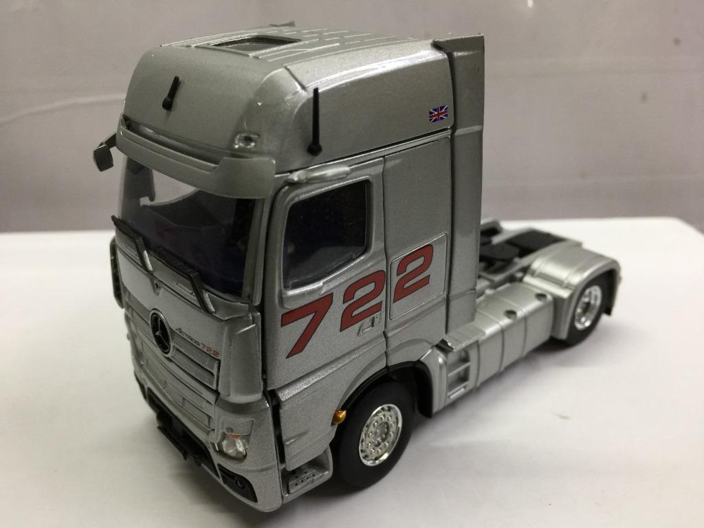 IMC 1/50 MERCEDES-BENZ ACTROS GIGASPACE 4X2 ACTROS 722