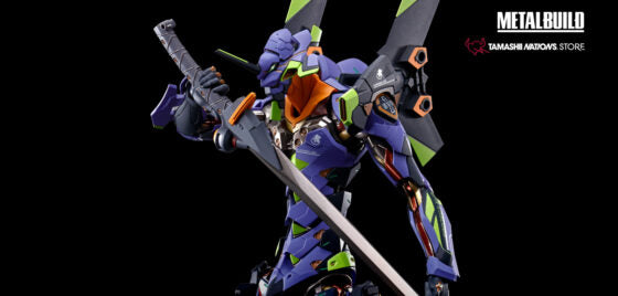 METAL BUILD【Neon Genesis Evangelion】EVA-01 TEST TYPE -STORE LIMITED EDITION-