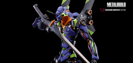METAL BUILD【Neon Genesis Evangelion】EVA-01 TEST TYPE -STORE LIMITED EDITION-