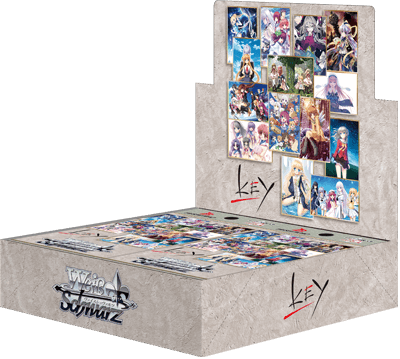 Weiß Schwarz Japanese version "Key all-star" expansion pack