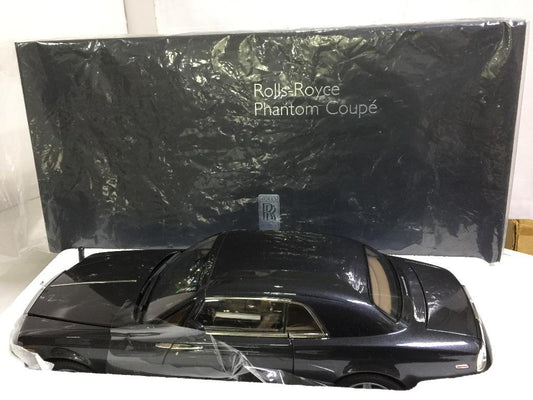 KYOSHO 1/18 ROLLS-ROYCE PHANTOM COUPE DARKEST TUNGSTEN