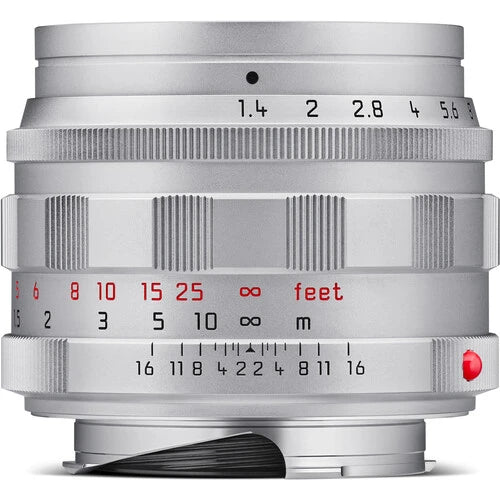 [Pre-order] Leica Summilux-M 50mm f/1.4 Lens (Brass Chrome Plated)