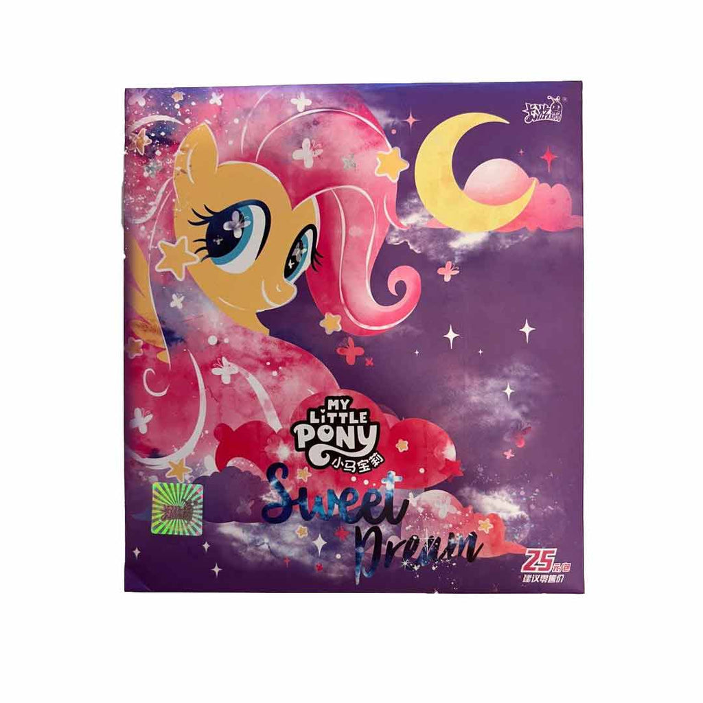 Card game My Little Pony colored paper (one piece)