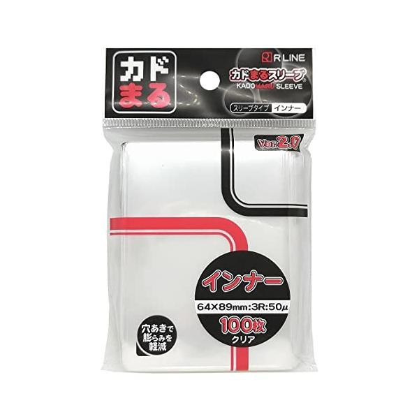 KADOMARU Sleeve 100 - Inner Clear - 64X89 mmver.2