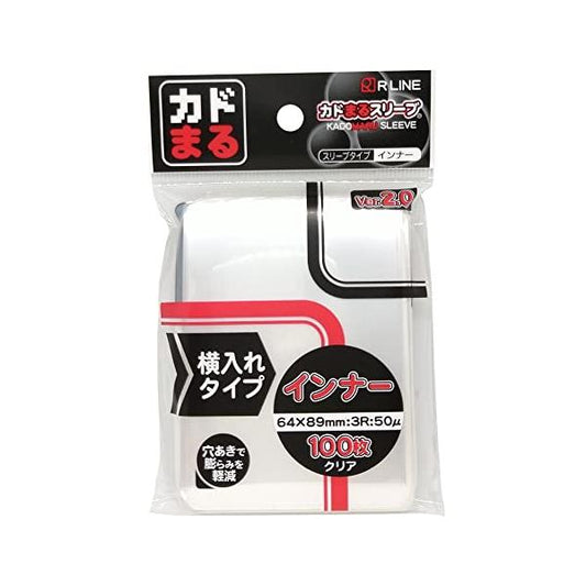 KADOMARU Sleeve 100 - Inner Clear (side load) - 64X89 mm ver.2