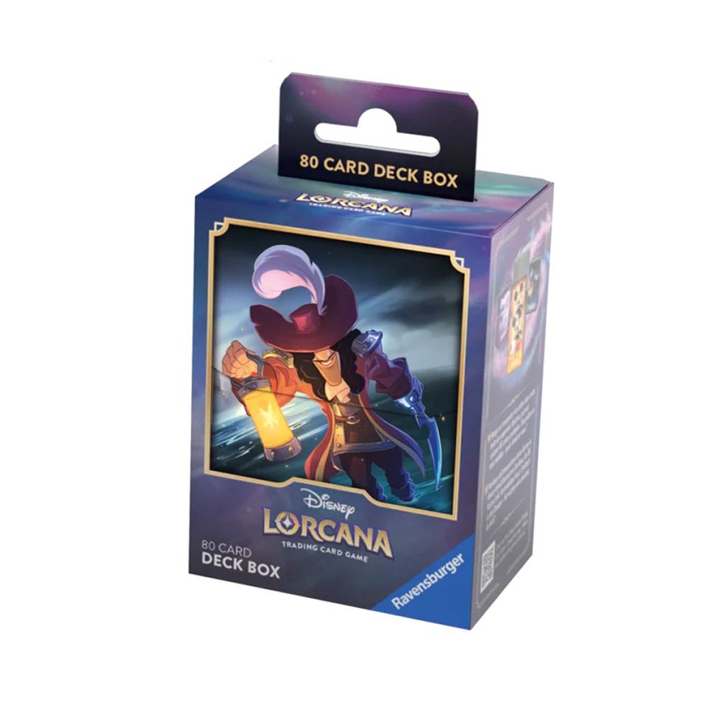 Disney Lorcana TCG The First Chapter Deck Box – Captain Hook
