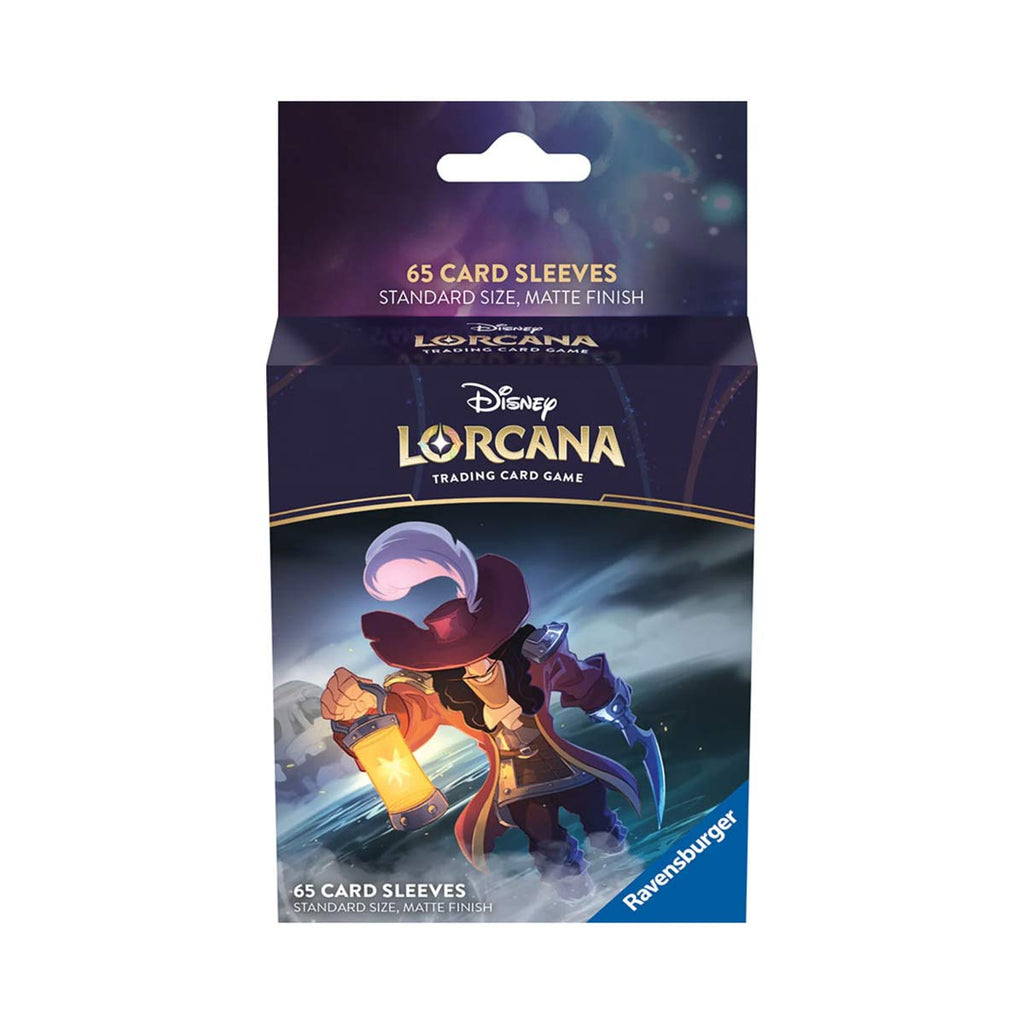 Disney Lorcana TCG The First Chapter Card Sleeves – Captain Hook