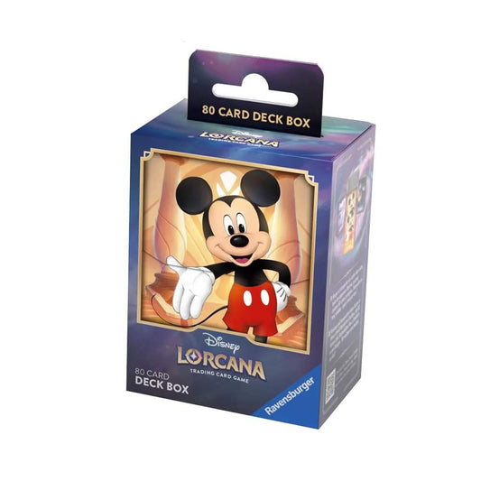 Disney Lorcana TCG The First Chapter Deck Box – Mickey Mouse