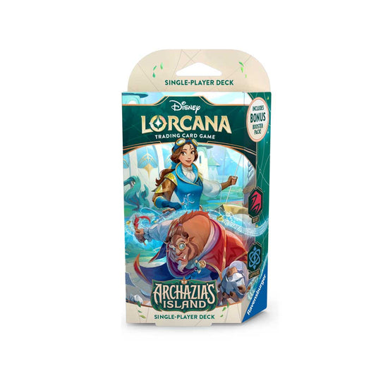 Disney Lorcana TCG Archazia's Island Starter Deck