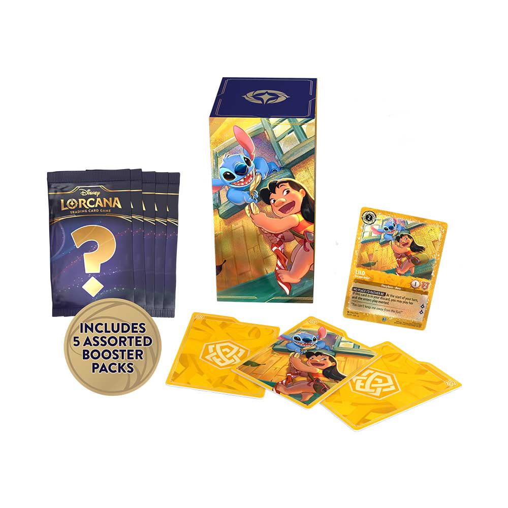 Disney Lorcana TCG Lilo Gift Set (Archazia's Island)