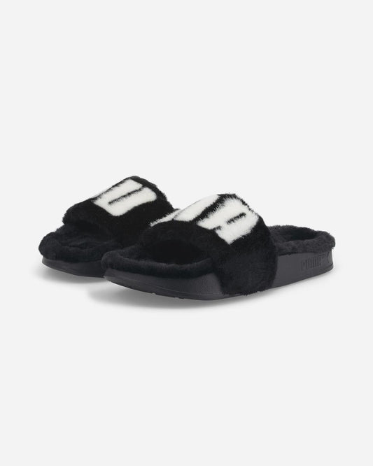 PUMA Leadcat 2.0 Fuzz Women's Slides