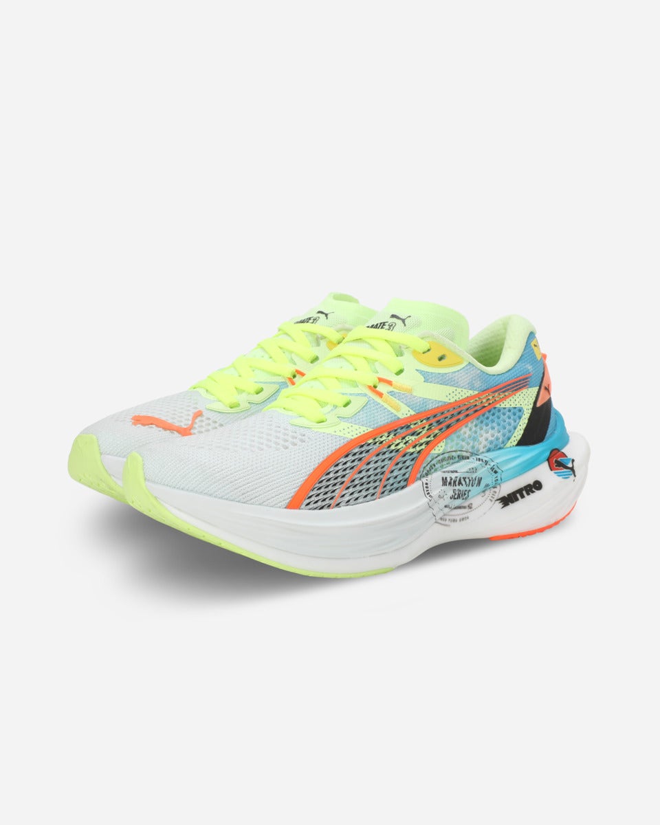 PUMA Deviate NITRO™ 3 Marathon Series Women's Running Shoes