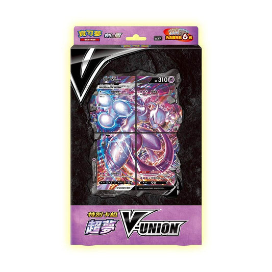 Pokemon TCG Chinese Version Special Card Group Super Dream V-UNION