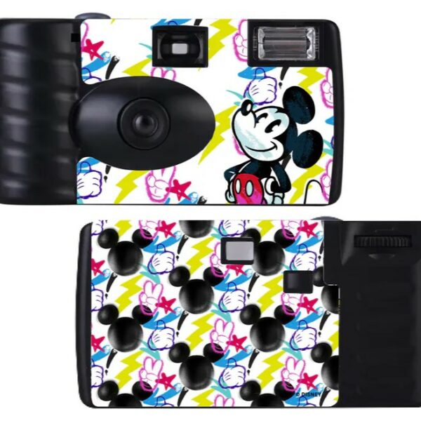 i-Smart Disney Series Disposable Film Camera (Mickey)