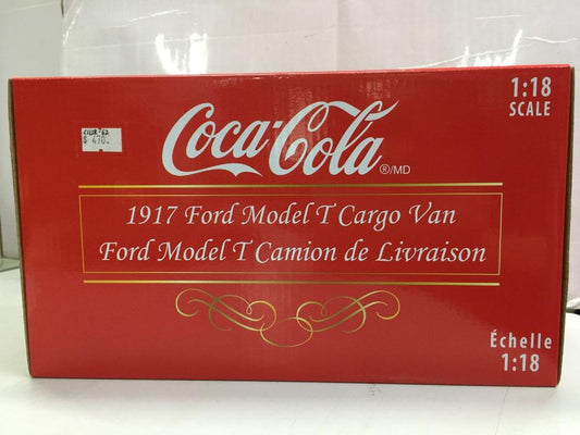 MOTORCITY 1/18 Coca-Cola 1917 Ford Model T Cargo Van