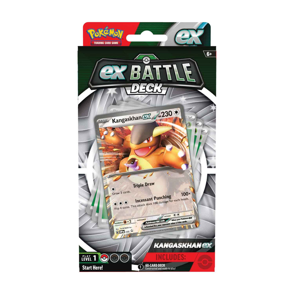 Pokemon TCG US Version October EX Battle Deck