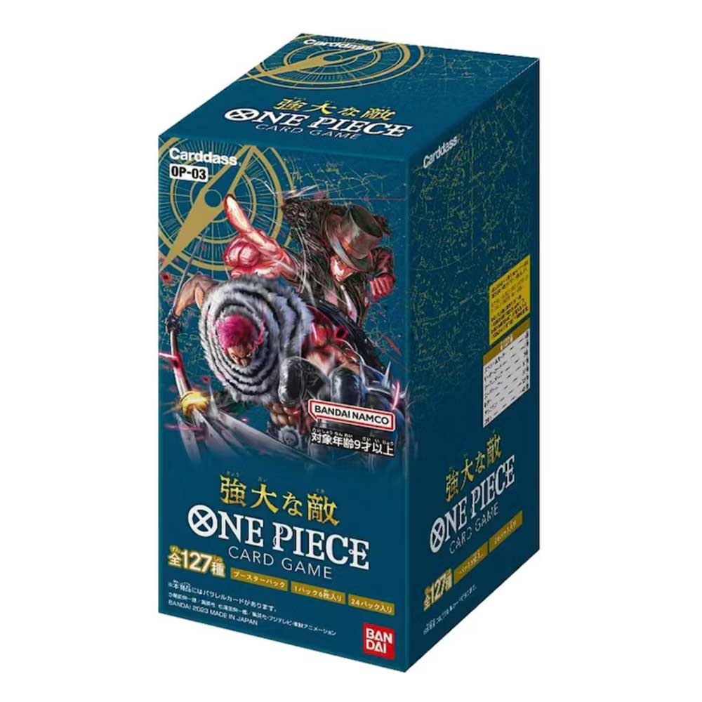 One Piece Card Game OP03 Pillars of Strength Booster Pack