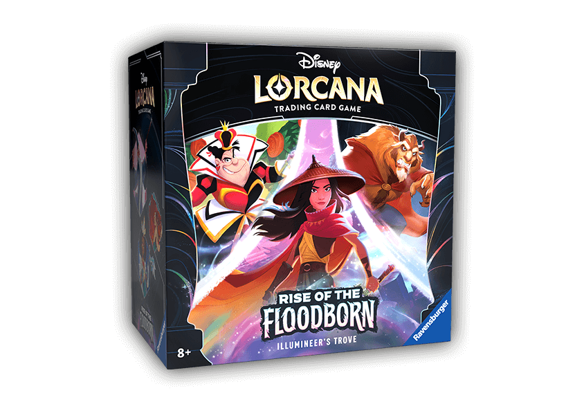 Disney Lorcana TCG The Chapter 2 Rise of the FloodBorn Illumineer's Trove