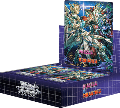 Weiß Schwarz Japanese Version "Puzzle & Dragons" Booster Pack