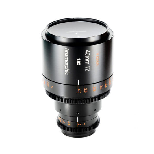 Vazen 40mm T2 1.8X Anamorphic Lens (M43 Mount)