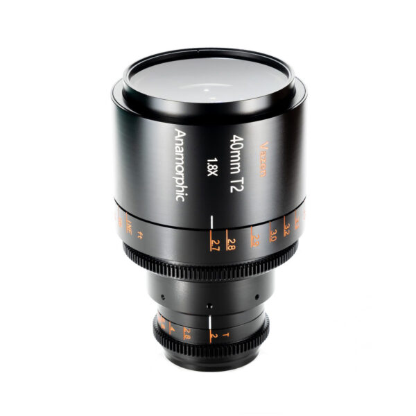 Vazen 40mm T2 1.8X Anamorphic Lens (Canon RF Mount)